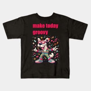 Make Today Groovy Kids T-Shirt